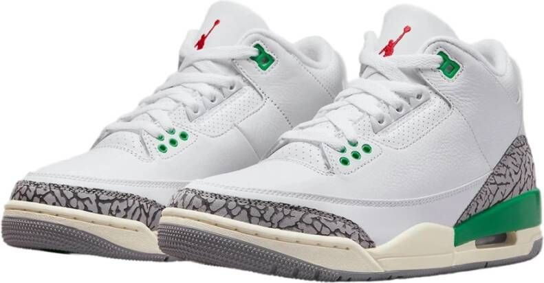 Jordan Stijlvolle Herensneakers Wit Heren