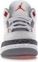 Jordan 3 Retro Fire Red (2022) (Gs) Wit Unisex - Thumbnail 4