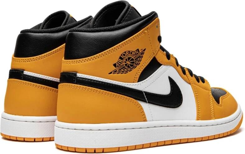 Jordan Sneakers Yellow Heren