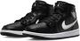 Jordan Wmns Air 1 Mid Basketball Schoenen black white black maat: 40.5 beschikbare maaten:40.5 - Thumbnail 4