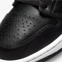 Jordan Wmns Air 1 Mid Basketball Schoenen black white black maat: 40.5 beschikbare maaten:40.5 - Thumbnail 4