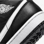 Jordan Wmns Air 1 Mid Basketball Schoenen black white black maat: 40.5 beschikbare maaten:40.5 - Thumbnail 5