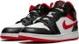 Jordan Nike Air 1 Mid (GS) White Gym Red-Black DJ4695 122 EUR - Thumbnail 5
