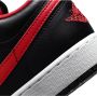 Jordan Air 1 Low (Gs) Black Fire Red-White - Thumbnail 4