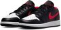 Jordan Air 1 Low (Gs) Black Fire Red-White - Thumbnail 6