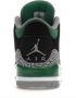 Jordan Groene Sportschoenen Zwart Heren - Thumbnail 4
