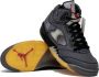 Jordan Retro High Off-White Black Sneaker Black Heren - Thumbnail 3
