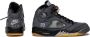 Jordan Retro High Off-White Black Sneaker Black Heren - Thumbnail 4