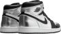 Jordan Retro High Silver Toe Sneakers Gray Dames - Thumbnail 4