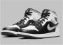 Jordan Air 1 Mid (GS) Air Retro in multicolor formaten: 36.5 - Thumbnail 3