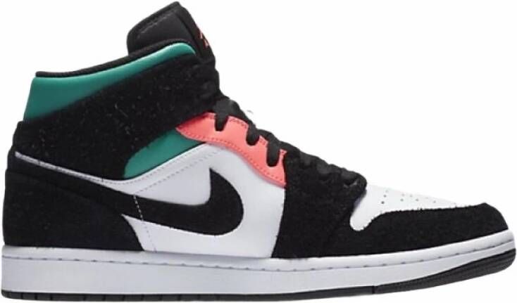 Jordan Sneakers Zwart Heren