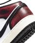 Jordan Mid Sneakers Zwart Unisex - Thumbnail 2