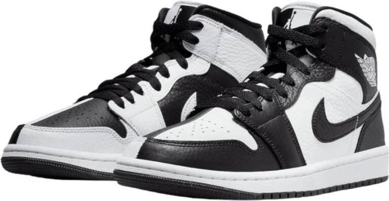 Jordan Mid Invert Zwart Wit Sneakers Zwart Unisex