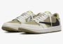 Jordan Travis Scott Golf Laag Neutral Olive Multicolor Heren - Thumbnail 3