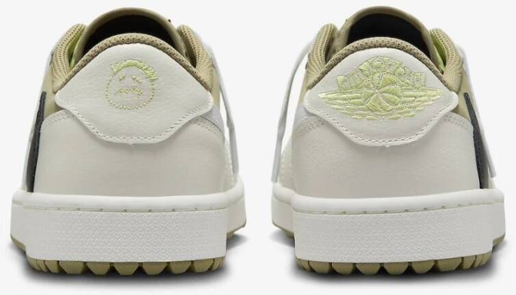 Jordan Travis Scott Golf Laag Neutral Olive Multicolor Heren