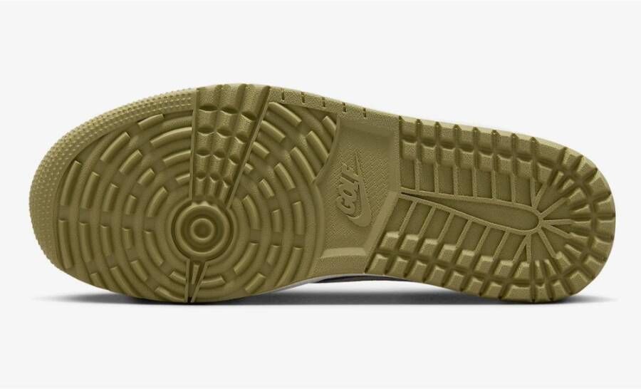 Jordan Travis Scott Golf Laag Neutral Olive Multicolor Heren
