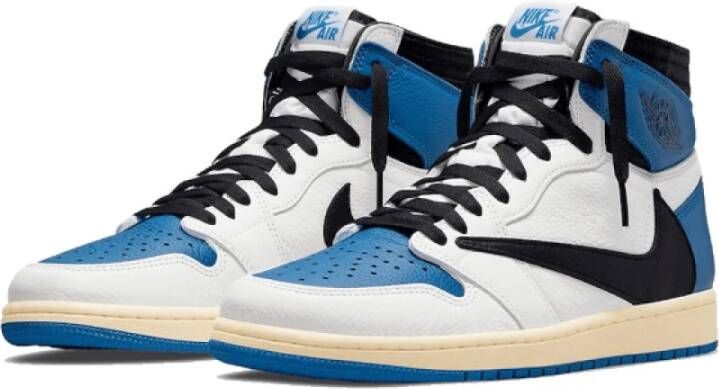 Jordan Travis Scott Military Blue High OG Multicolor Heren