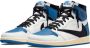 Jordan Travis Scott Military Blue High OG Multicolor Heren - Thumbnail 2
