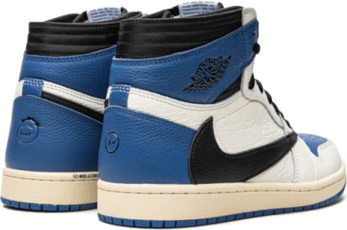 Jordan Travis Scott Military Blue High OG Multicolor Heren