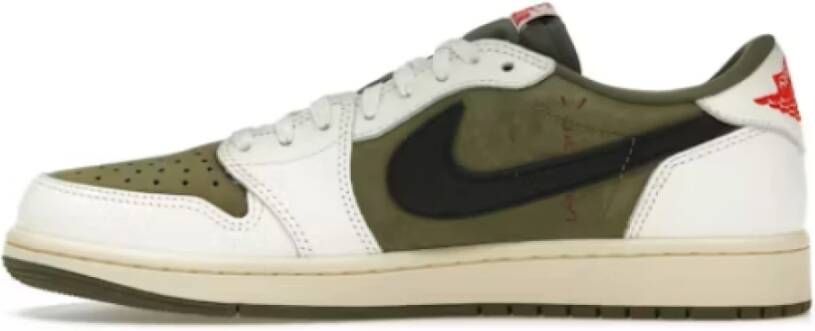 Jordan Travis Scott Retro Low Medium Olive Multicolor Heren