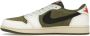Jordan Travis Scott Retro Low Medium Olive Multicolor Heren - Thumbnail 3