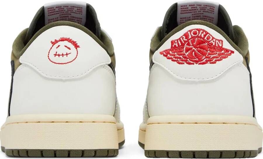 Jordan Travis Scott Retro Low OG Sneakers Multicolor Heren