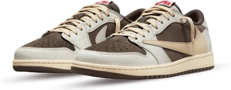 Jordan Reverse Mocha Low Sneakers Multicolor Heren