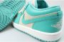 Jordan Wmns Air 1 Low Sanddrift Washed Teal Sail Schoenmaat 37 1 2 Sneakers DC0774 131 - Thumbnail 9