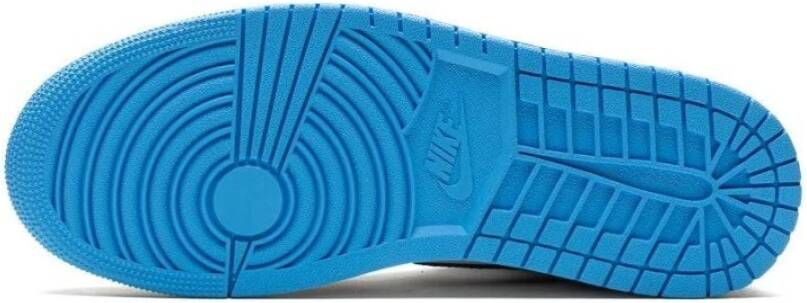 Jordan UNC Toe Retro High Top Sneakers