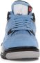 Jordan University Blue Retro 4 Grade School Maatvoering Blauw Dames - Thumbnail 2