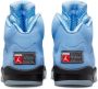 Jordan Retro UNC University Blue Sneakers Blauw Heren - Thumbnail 2