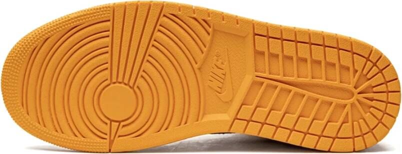 Jordan Vibrant Taxi Yellow Sneakers