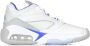 Jordan Point Lane White Hyper Royal Lt Smoke Grey Schoenmaat 49 1 2 Sneakers CZ4166 101 - Thumbnail 5