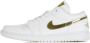 Jordan Witte lage sneakers met metalen accenten White Dames - Thumbnail 5