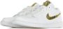 Jordan Witte lage sneakers met metalen accenten White Dames - Thumbnail 6