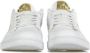 Jordan Witte lage sneakers met metalen accenten White Dames - Thumbnail 7