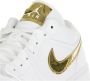 Jordan Witte lage sneakers met metalen accenten White Dames - Thumbnail 8