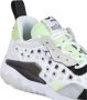 Jordan Delta 2 Heren Schoenen White Mesh Synthetisch Foot Locker - Thumbnail 11