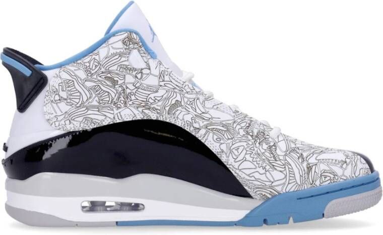 Jordan Zero Hoge Schoen Wit Blauw Zwart Grijs Multicolor Heren