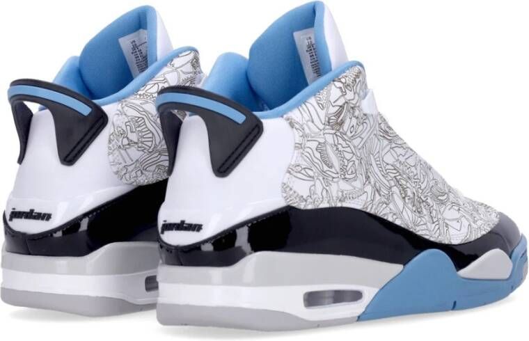 Jordan Zero Hoge Schoen Wit Blauw Zwart Grijs Multicolor Heren