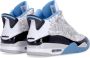 Jordan Zero Hoge Schoen Wit Blauw Zwart Grijs Multicolor Heren - Thumbnail 5