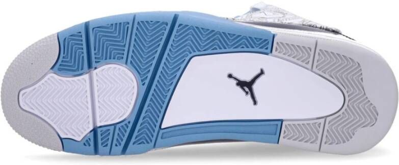 Jordan Zero Hoge Schoen Wit Blauw Zwart Grijs Multicolor Heren