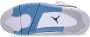 Jordan Zero Hoge Schoen Wit Blauw Zwart Grijs Multicolor Heren - Thumbnail 6