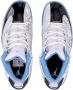Jordan Zero Hoge Schoen Wit Blauw Zwart Grijs Multicolor Heren - Thumbnail 7