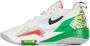 Jordan Zoom 92 Heren Schoenen White Leer Textil Synthetisch Foot Locker - Thumbnail 14