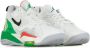 Jordan Zoom 92 Heren Schoenen White Leer Textil Synthetisch Foot Locker - Thumbnail 17