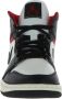 Jordan Wmns Air 1 Mid Basketball Schoenen black gym red sail maat: 42.5 beschikbare maaten:42.5 - Thumbnail 4