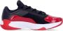 Jordan Zwarte lage sneaker met rode accenten Multicolor Dames - Thumbnail 4