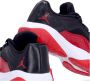 Jordan Zwarte lage sneaker met rode accenten Multicolor Dames - Thumbnail 9