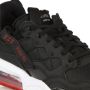 Jordan Zwarte Sneaker met Rode Accenten Black Heren - Thumbnail 12